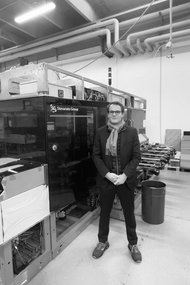 Augustin T. – visite des sites de production et R&D de Stevanato en Italie pour BDL Club Invest