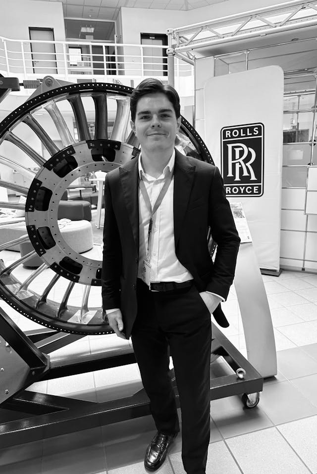 Martin A. – visite de l’usine Rolls Royce en France pour BDL Club Invest