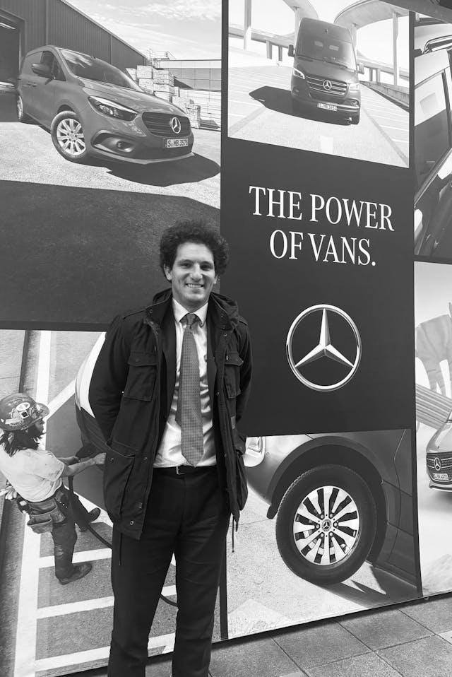 Maxime F. – rencontres investisseurs avec Daimler Truck, EcarX et Mercedes pour BDL Club Invest