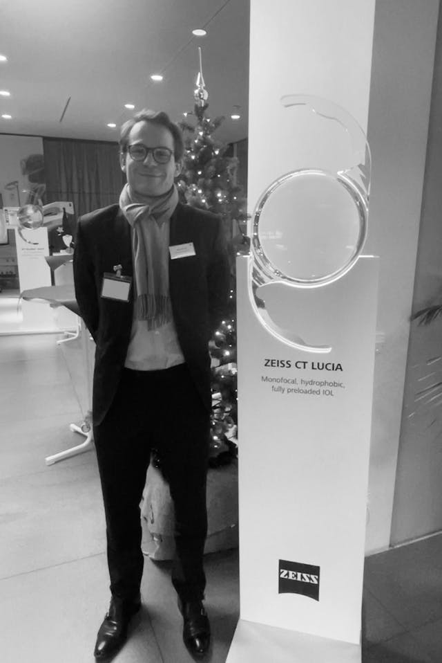 Augustin T. – visite de l’usine Carl Zeiss en Allemagne pour BDL Club Invest