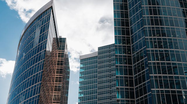 entreprise en bourse immeuble