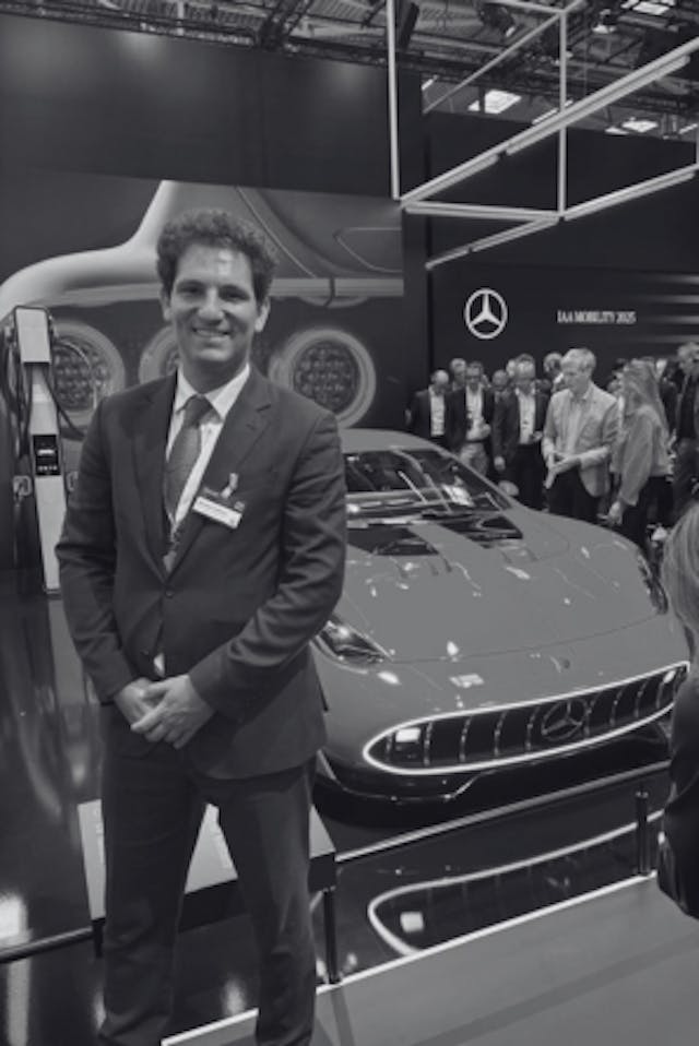 Participation à l’IAA Mobility de Munich avec BDL Club Invest : illustration de notre gestion active 100 % actions pour investir en actions avec des experts de la gestion.