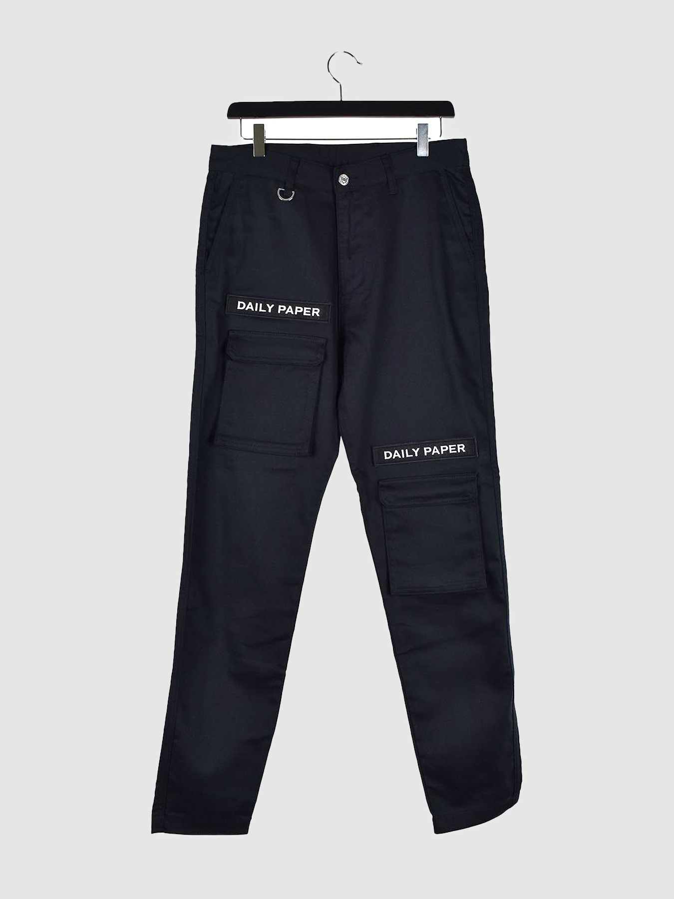 Club Nine - CARGO PANT BLACK