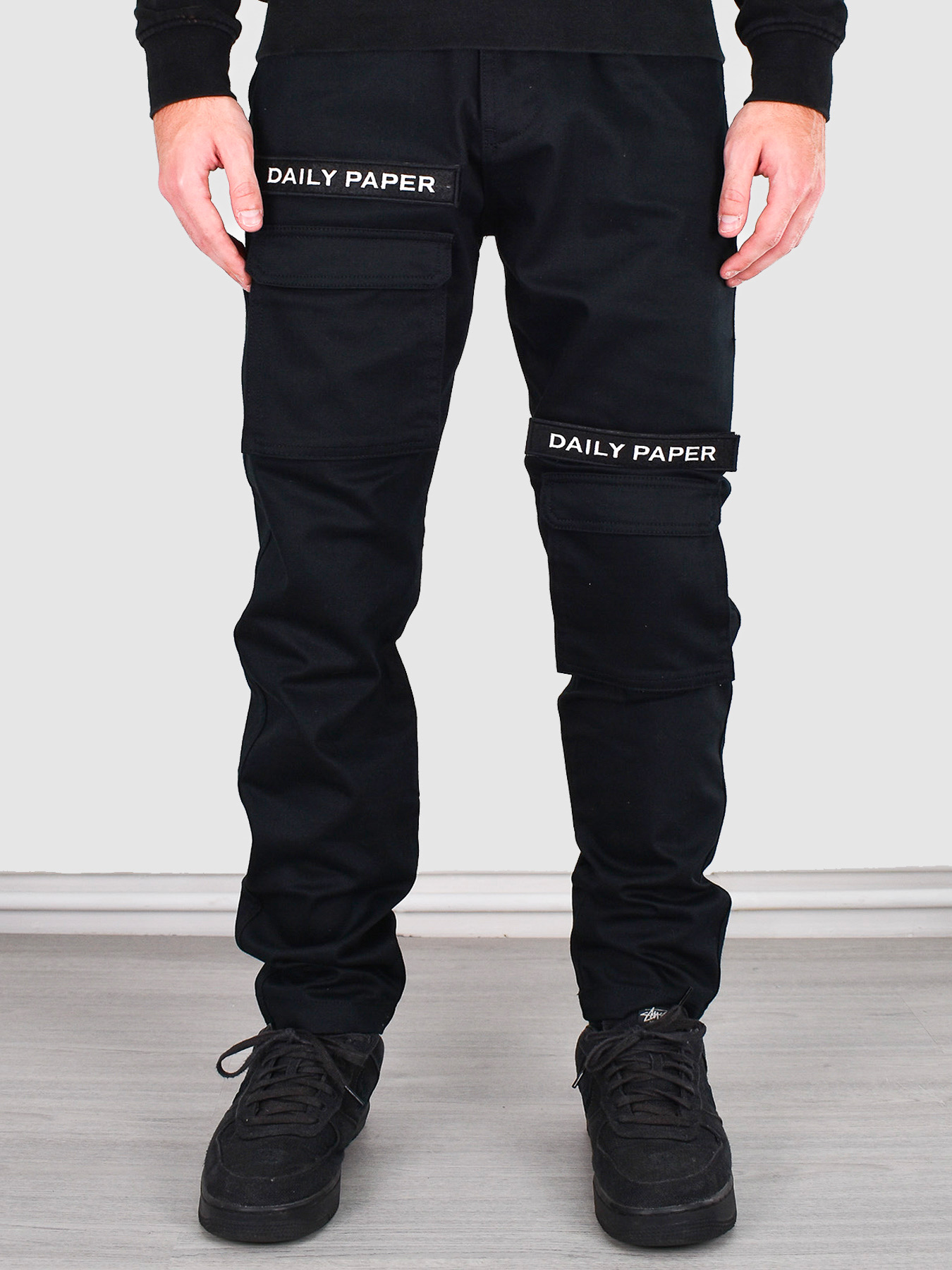 Club Nine - CARGO PANT BLACK