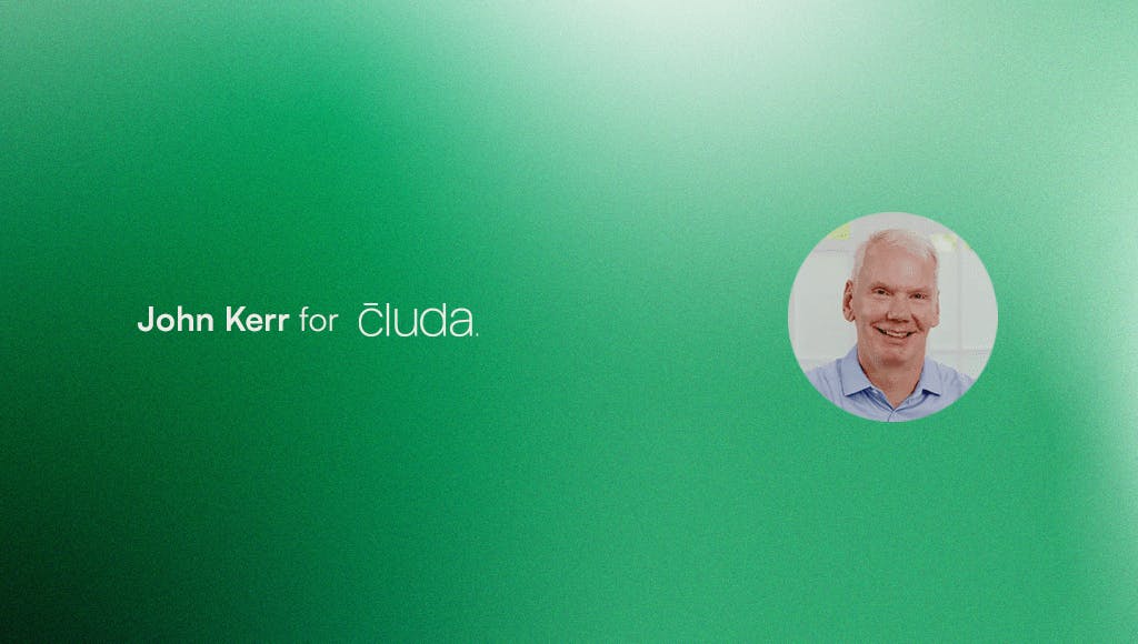 John Kerr for Cluda