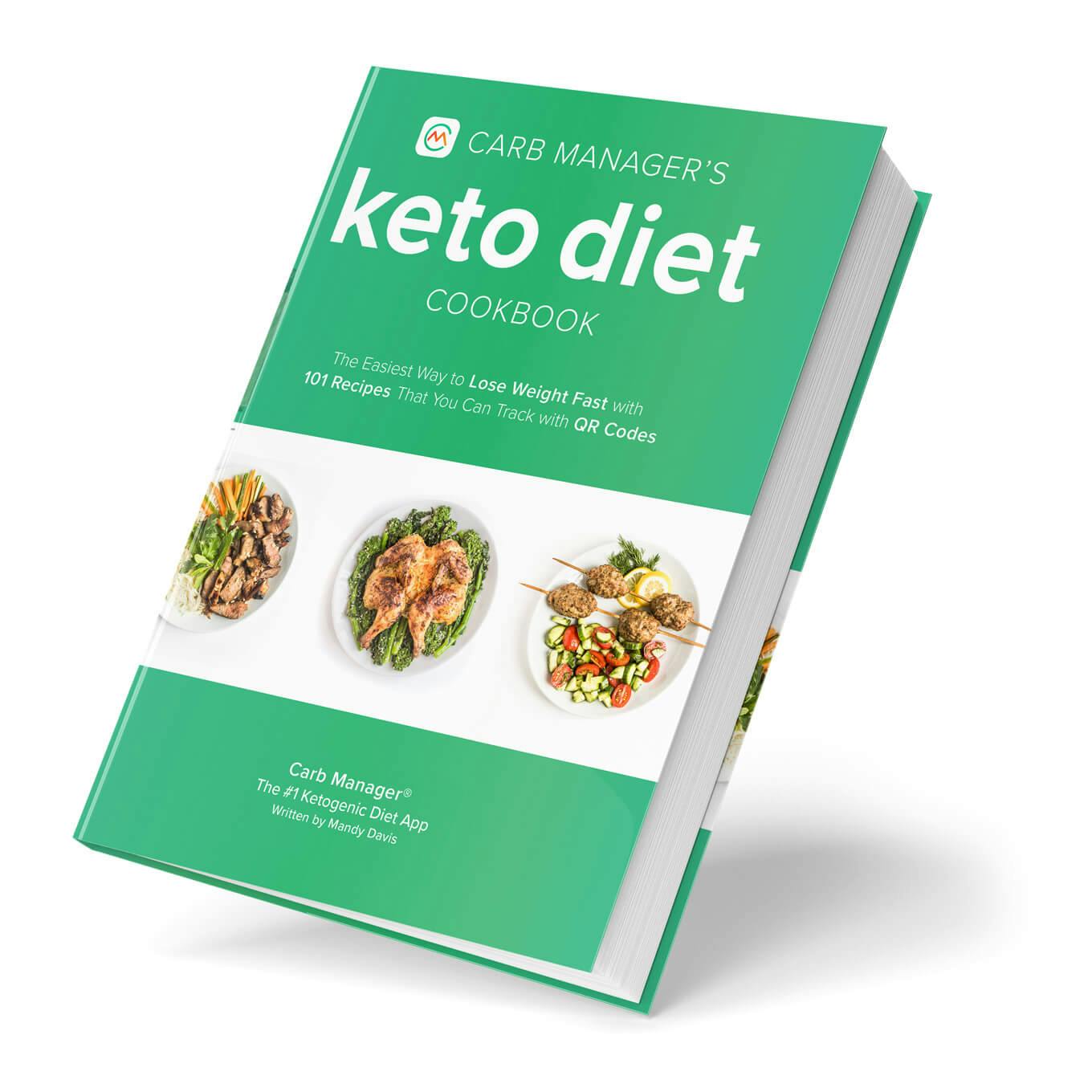 Carb manager s keto diet cookbook carb manager
