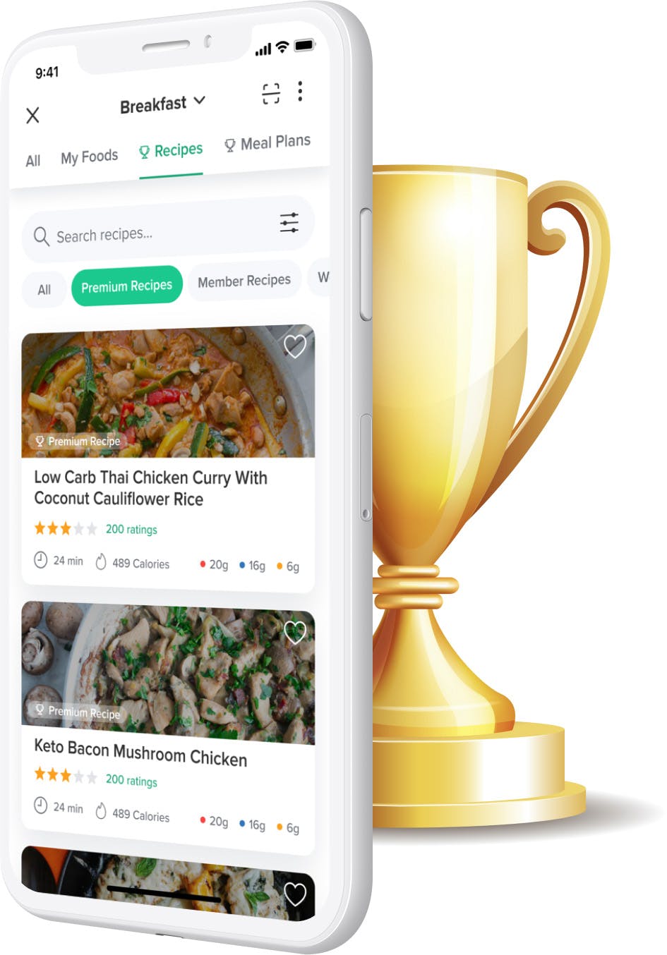 Carb Manager Premium Carb Manager