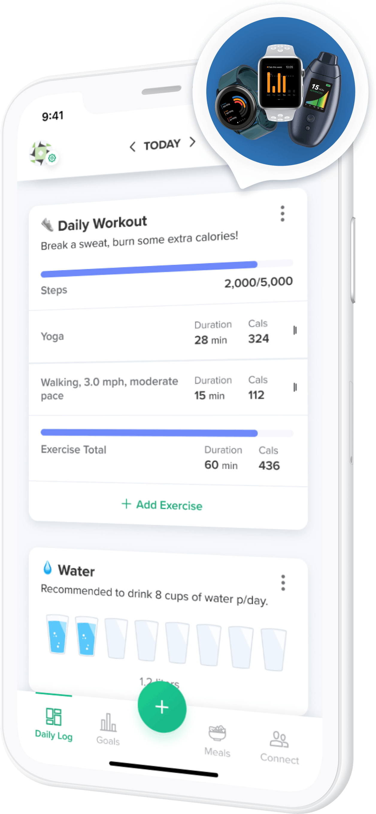 Health & Fitness Integrations Carb Manager