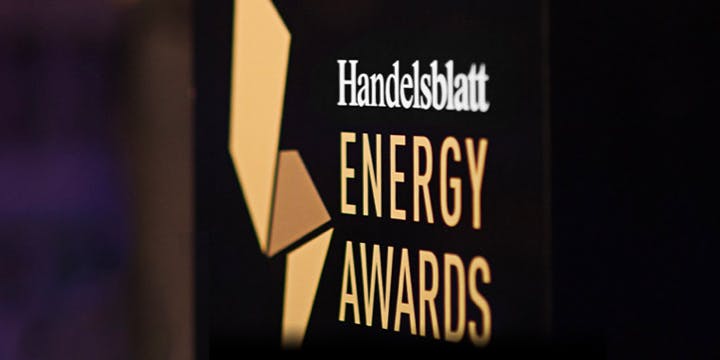 Official logo for the Handelsblatt Energy Awards