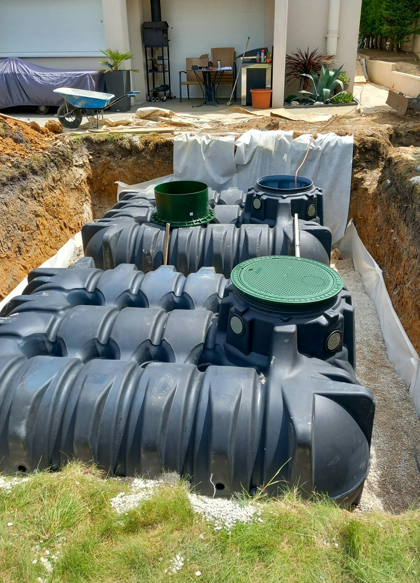 récupération des eaux pluviales