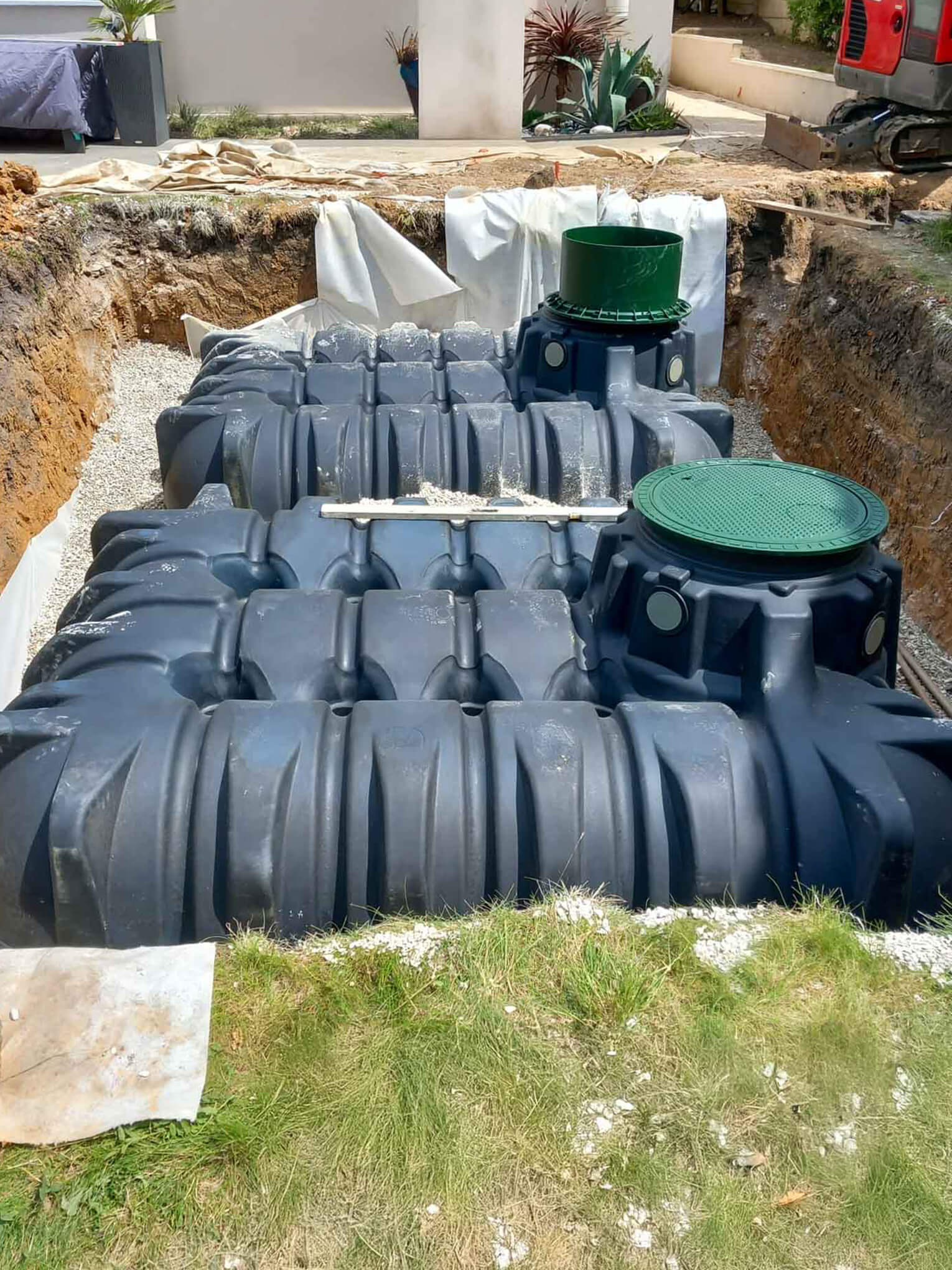 récupération des eaux de pluies