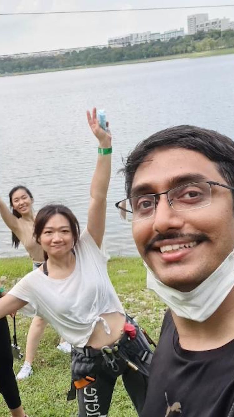 image members doing sports