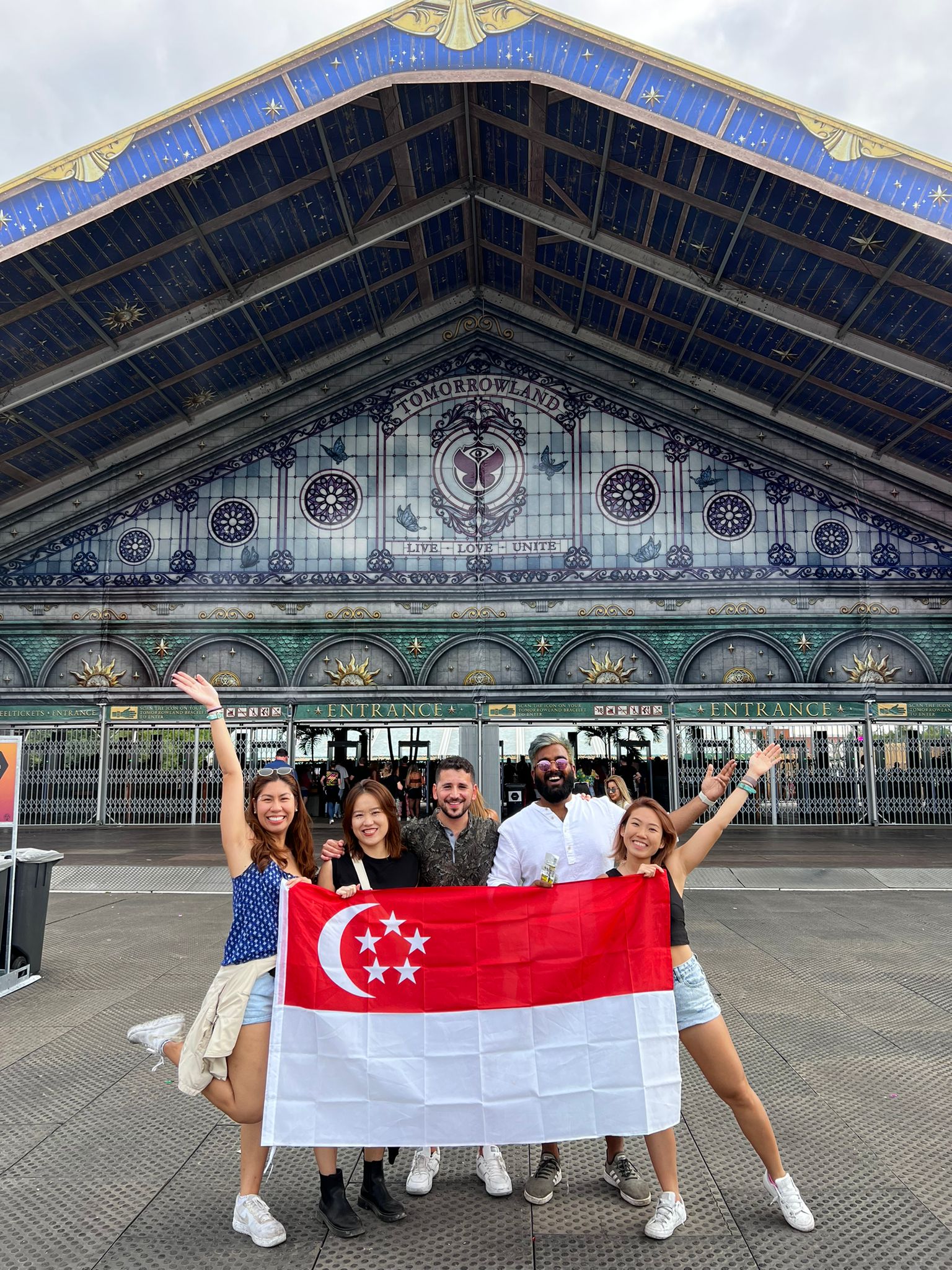 Elizabeth heights Tomorrowland Belgium 