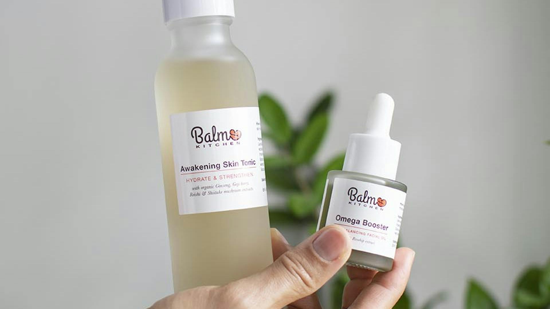 Balm Kitchen's skincare combo products