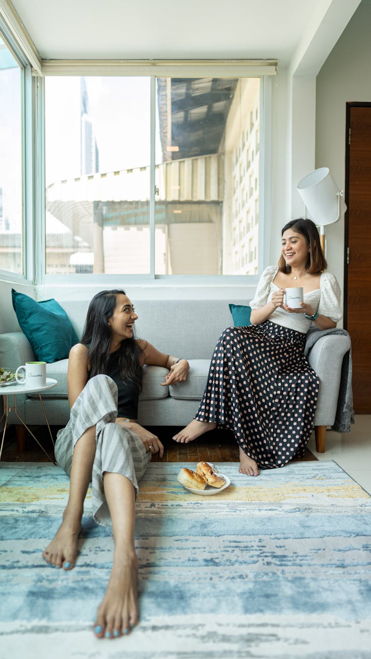 image A few Casa Mia members having coffee