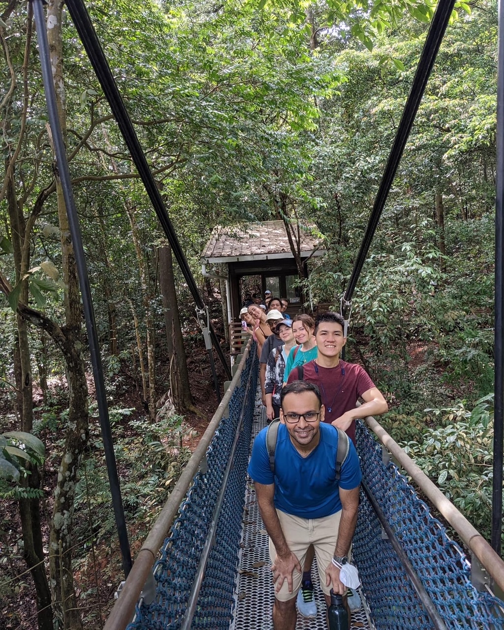 members hike macritchie