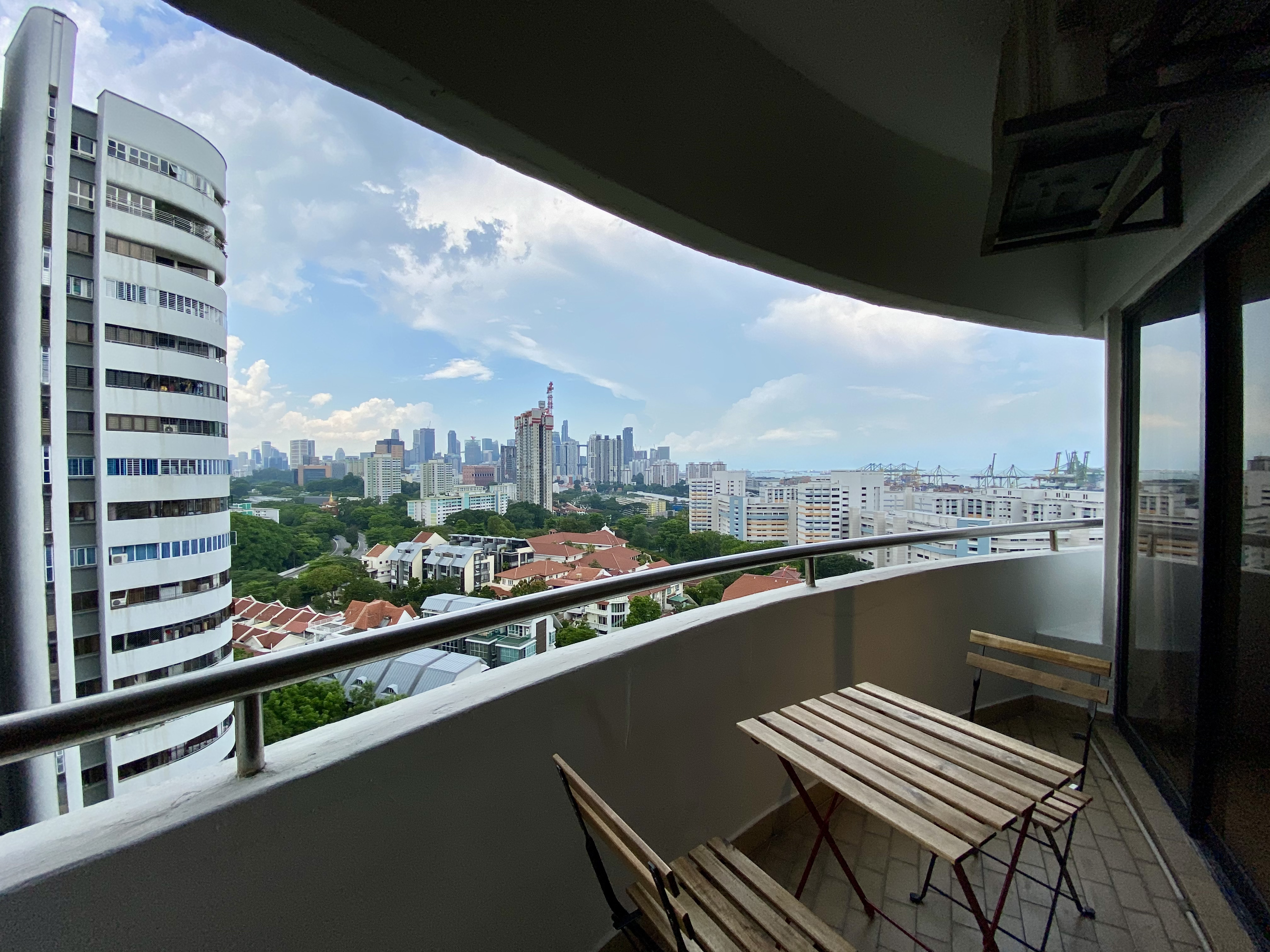 The view from Casa Mia Teresa Ville 2