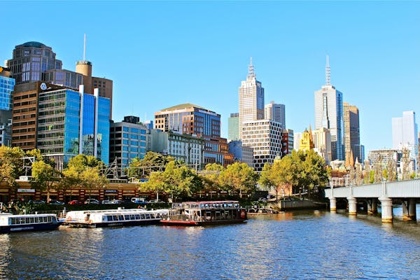 Melbourne skyline