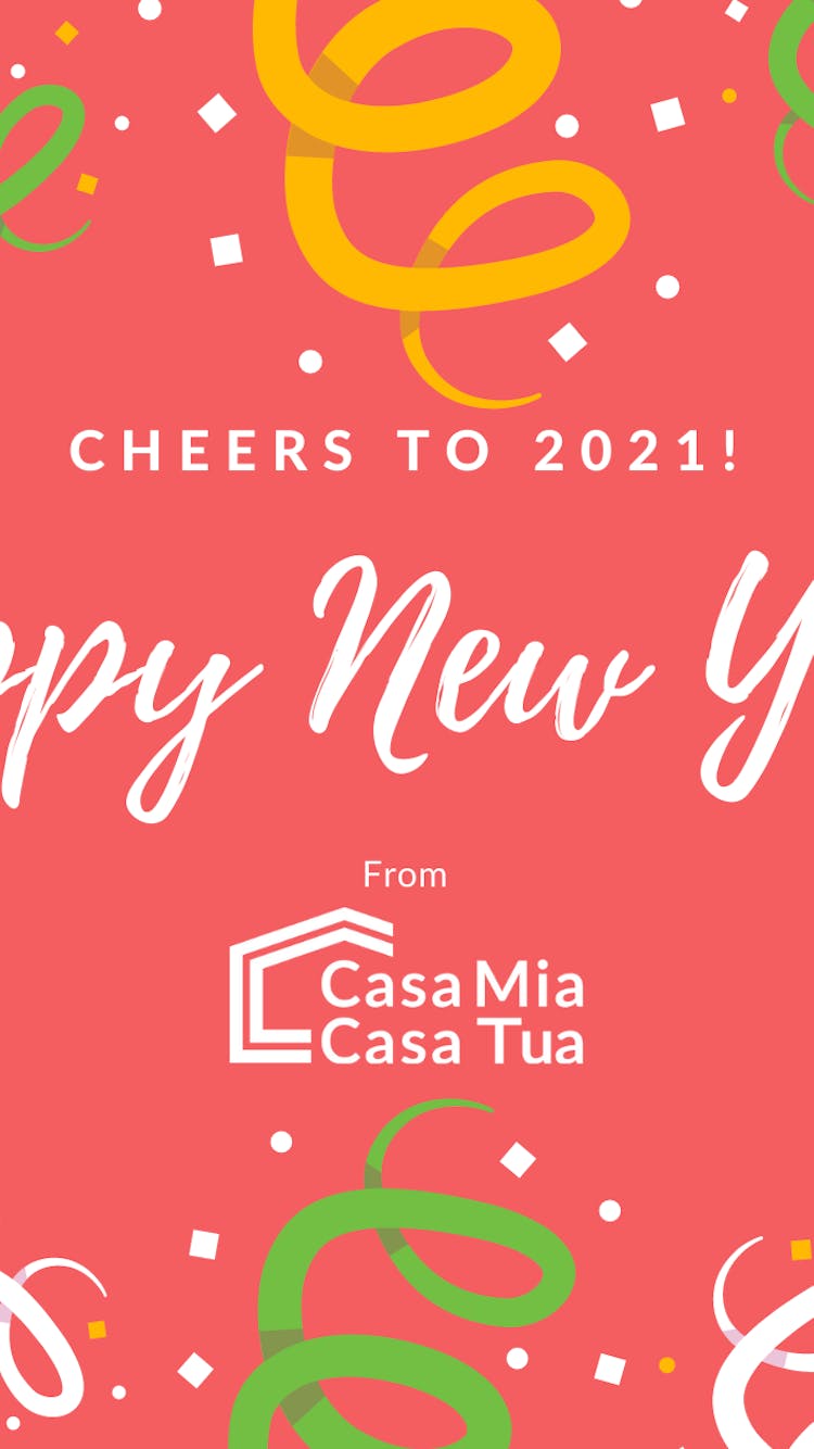 image Happy new year 2021 card by Casa Mia Coliving