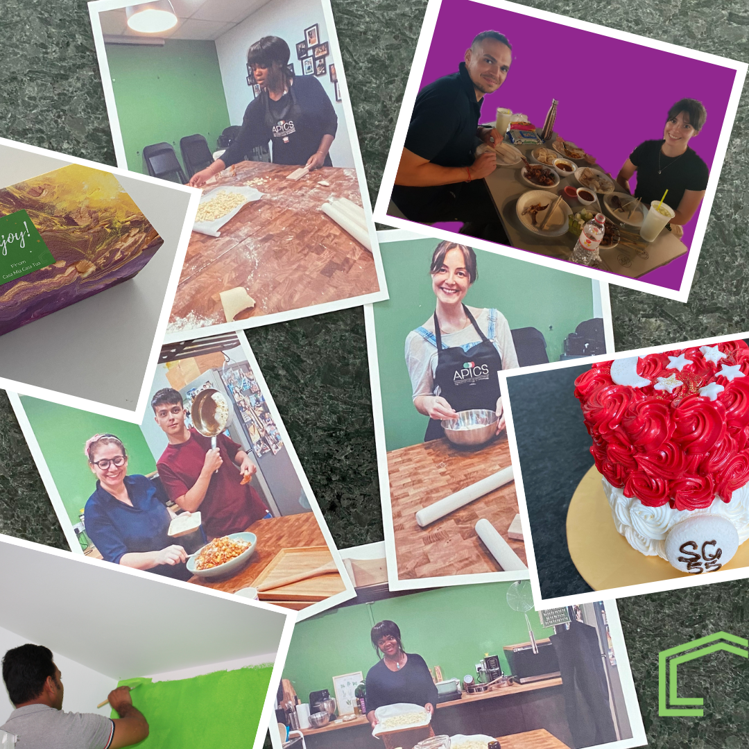 Pictures of a few events at Casa Mia Coliving in 2024