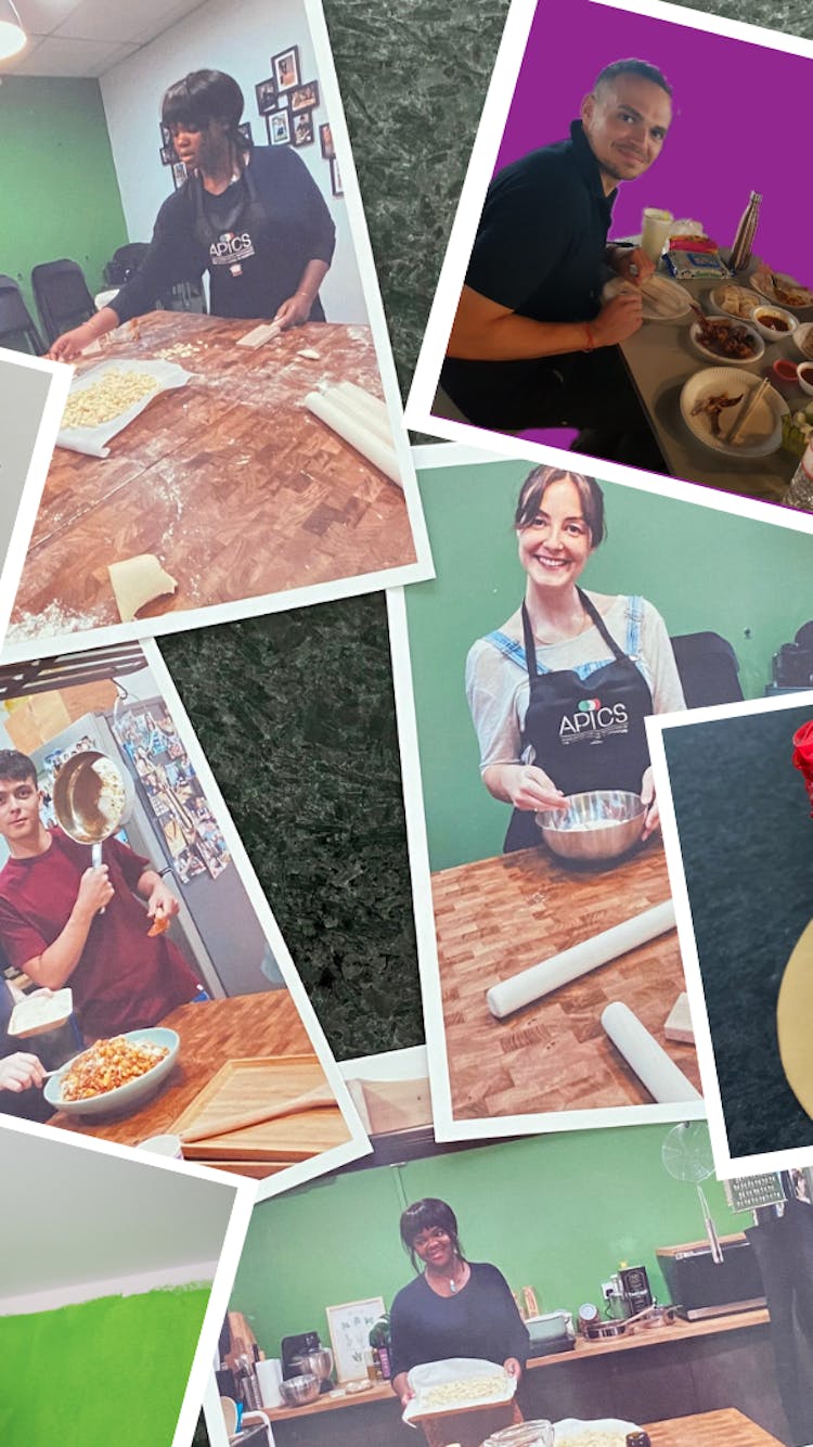 image Pictures of a few events at Casa Mia Coliving in 2024