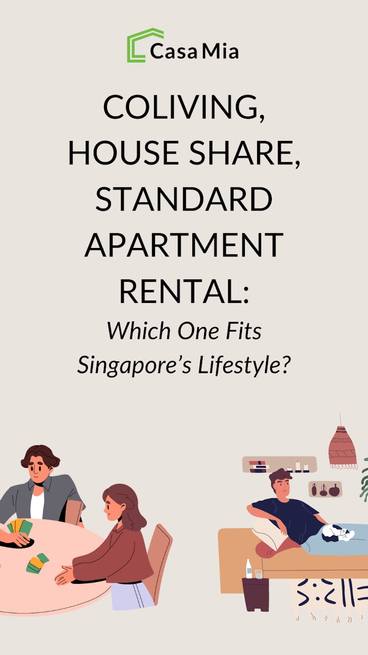 image coliving, house share, standard rental image
