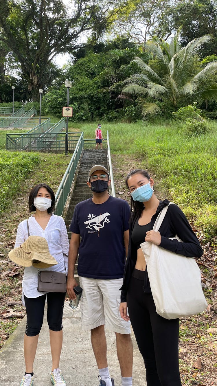 image A few Casa Mia Coliving members on a hike