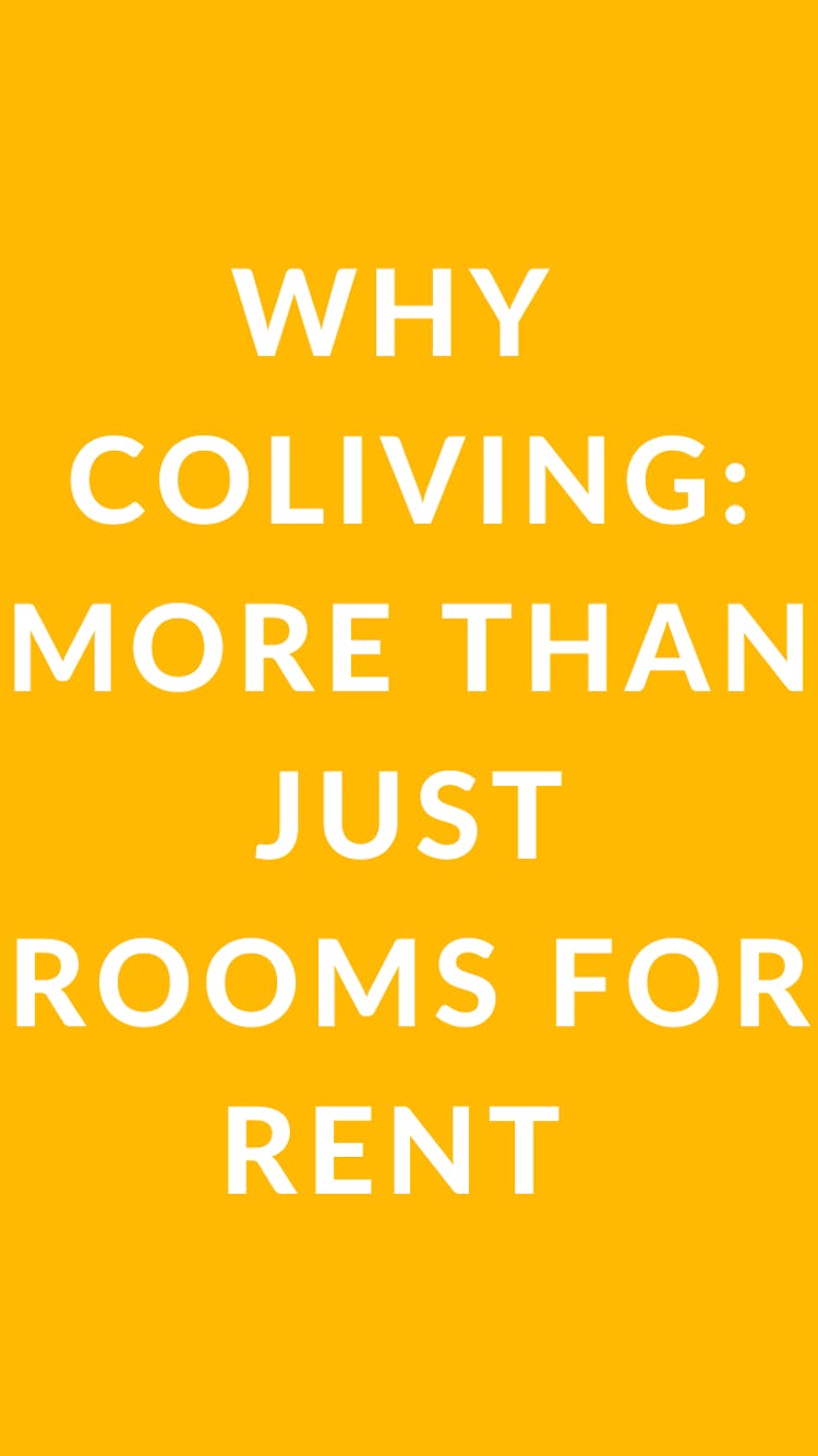 image Why Coliving: More than just rooms for rent
