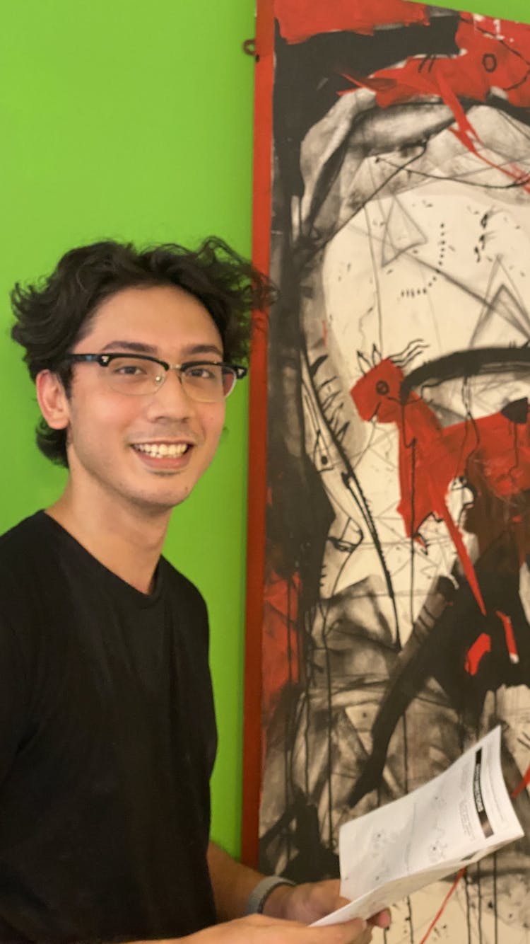 image Ross in one of the Casa Mia homes