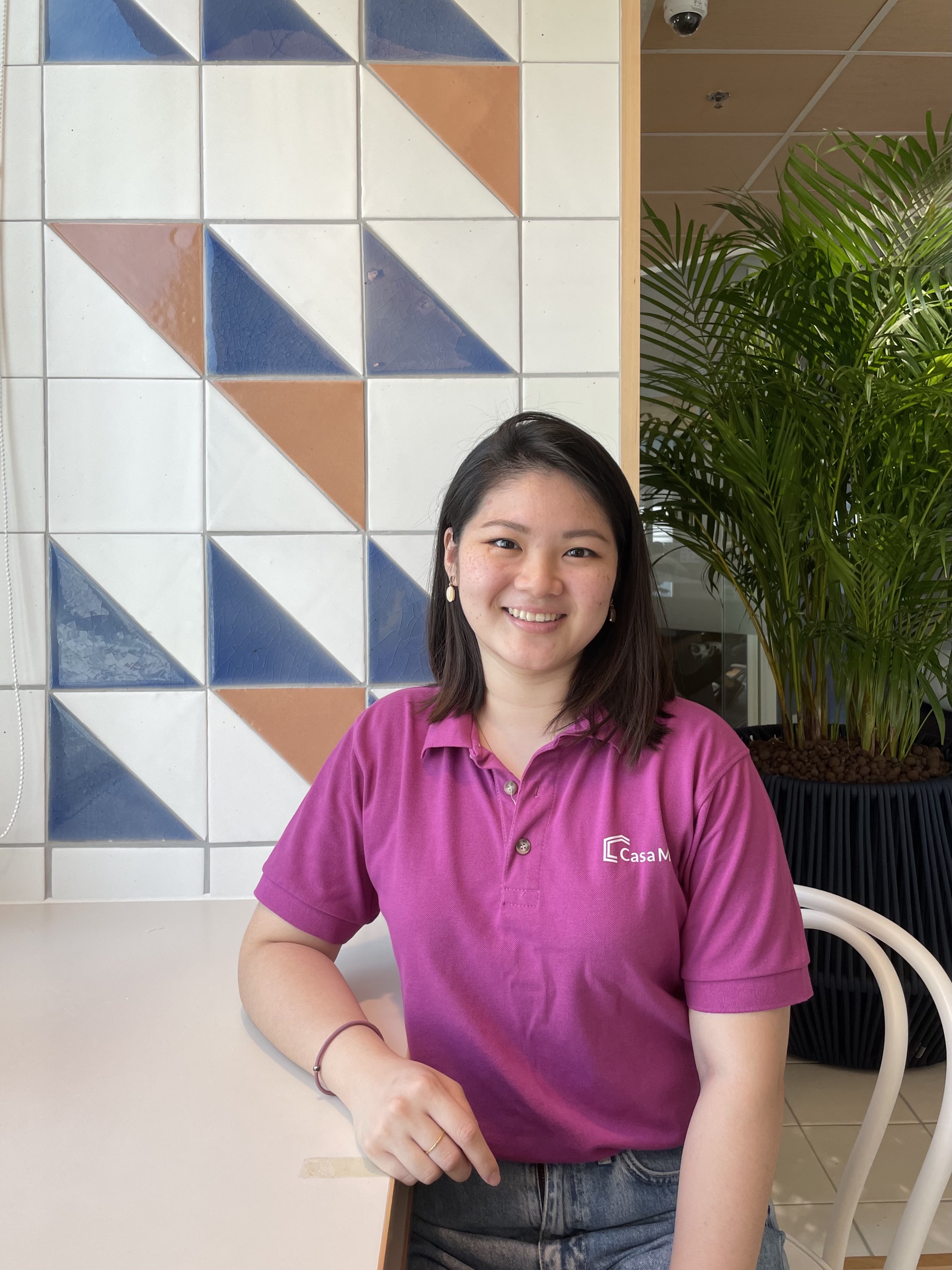 Su Hui, from Casa Mia Coliving