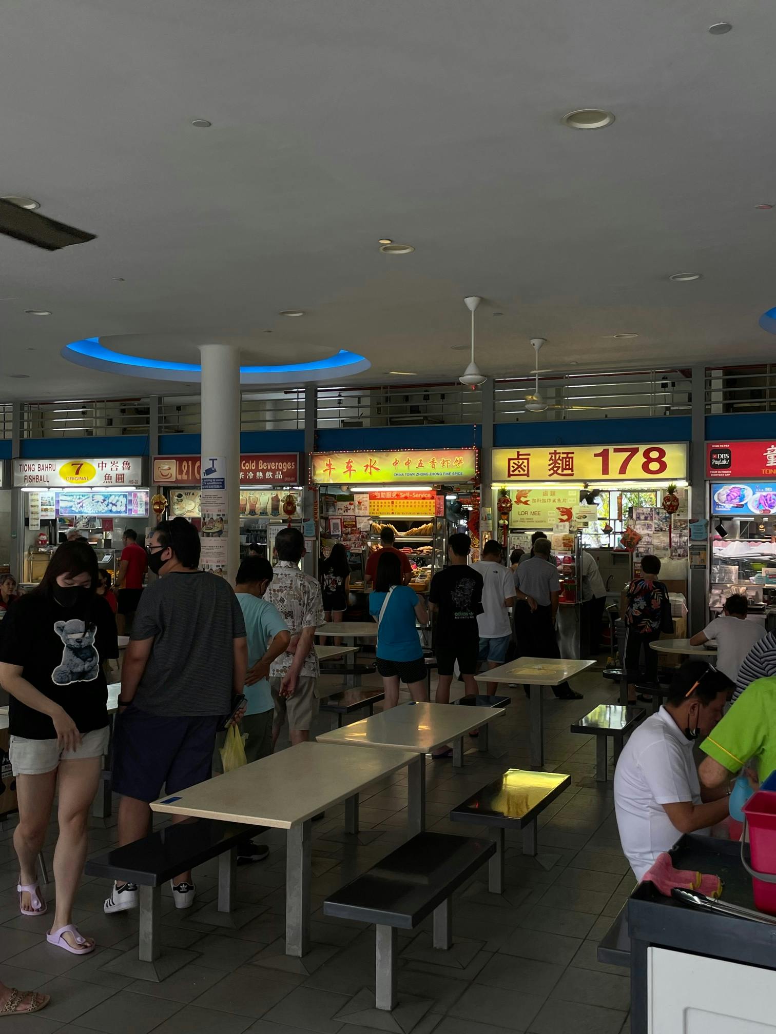 Tiong Bahru Hawker