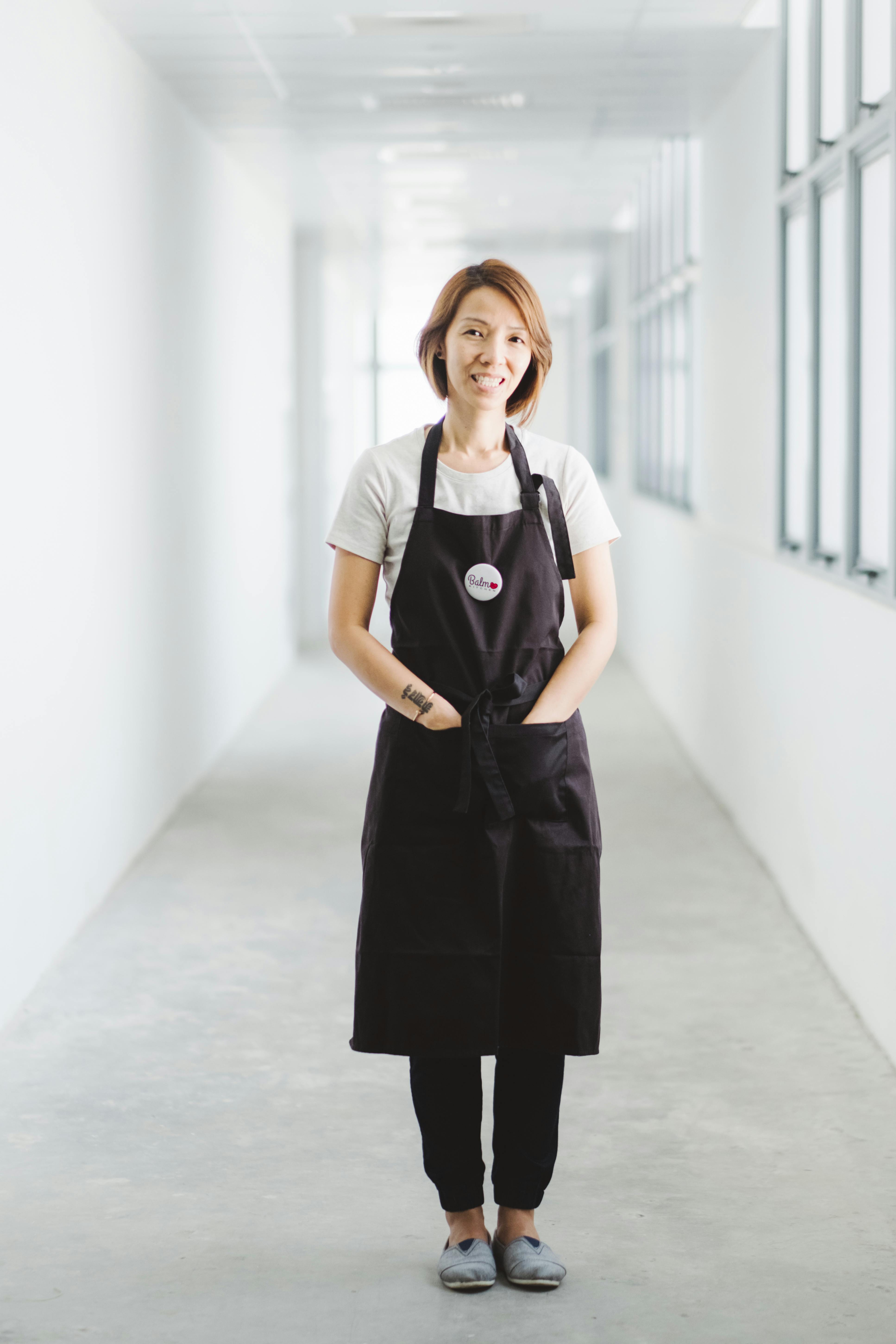 Teresa Foo, Founder and Skincare Formulator of the Balm Kitchen
