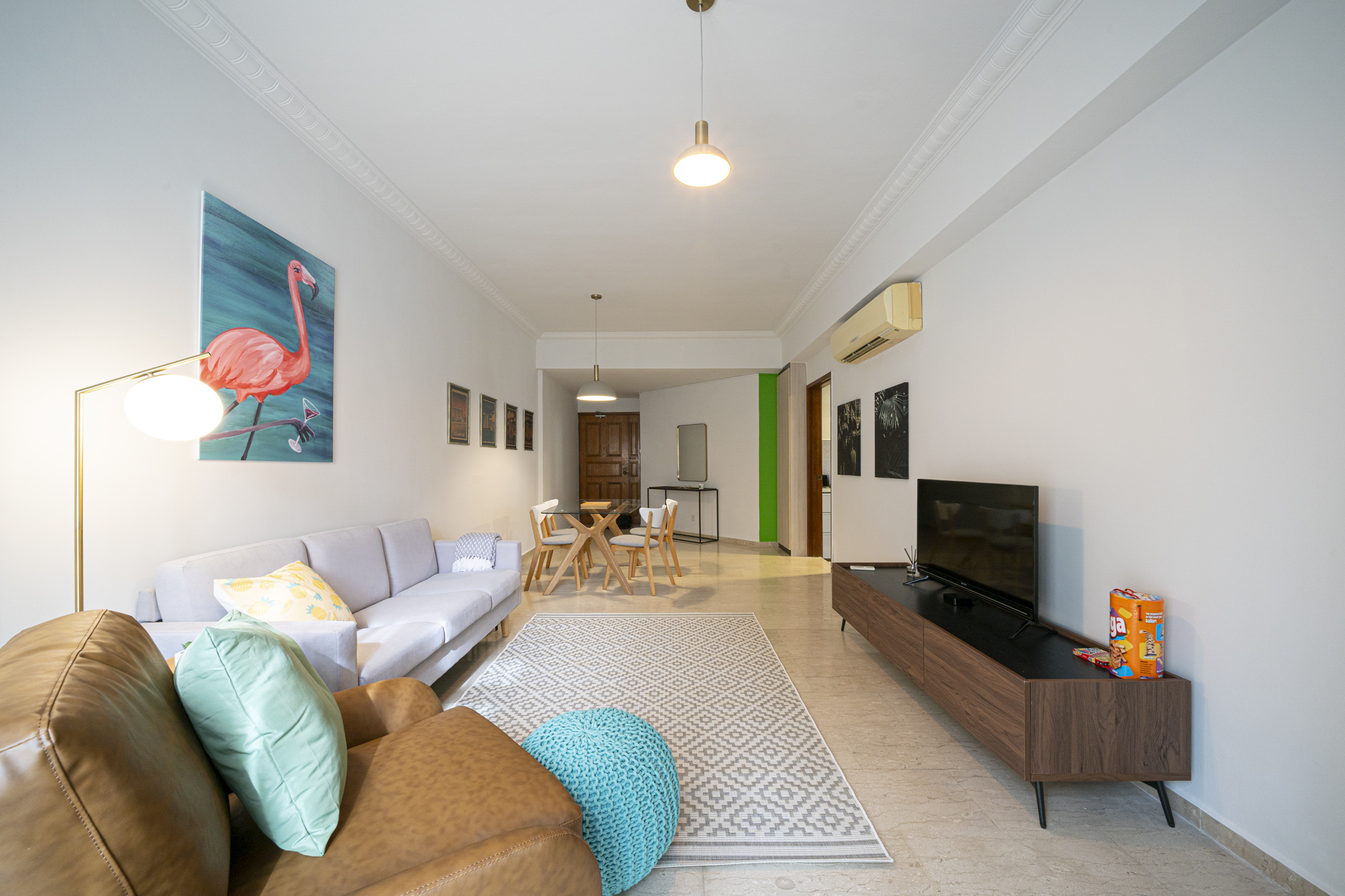 Casa Mia Casa Tua Langston Ville living area