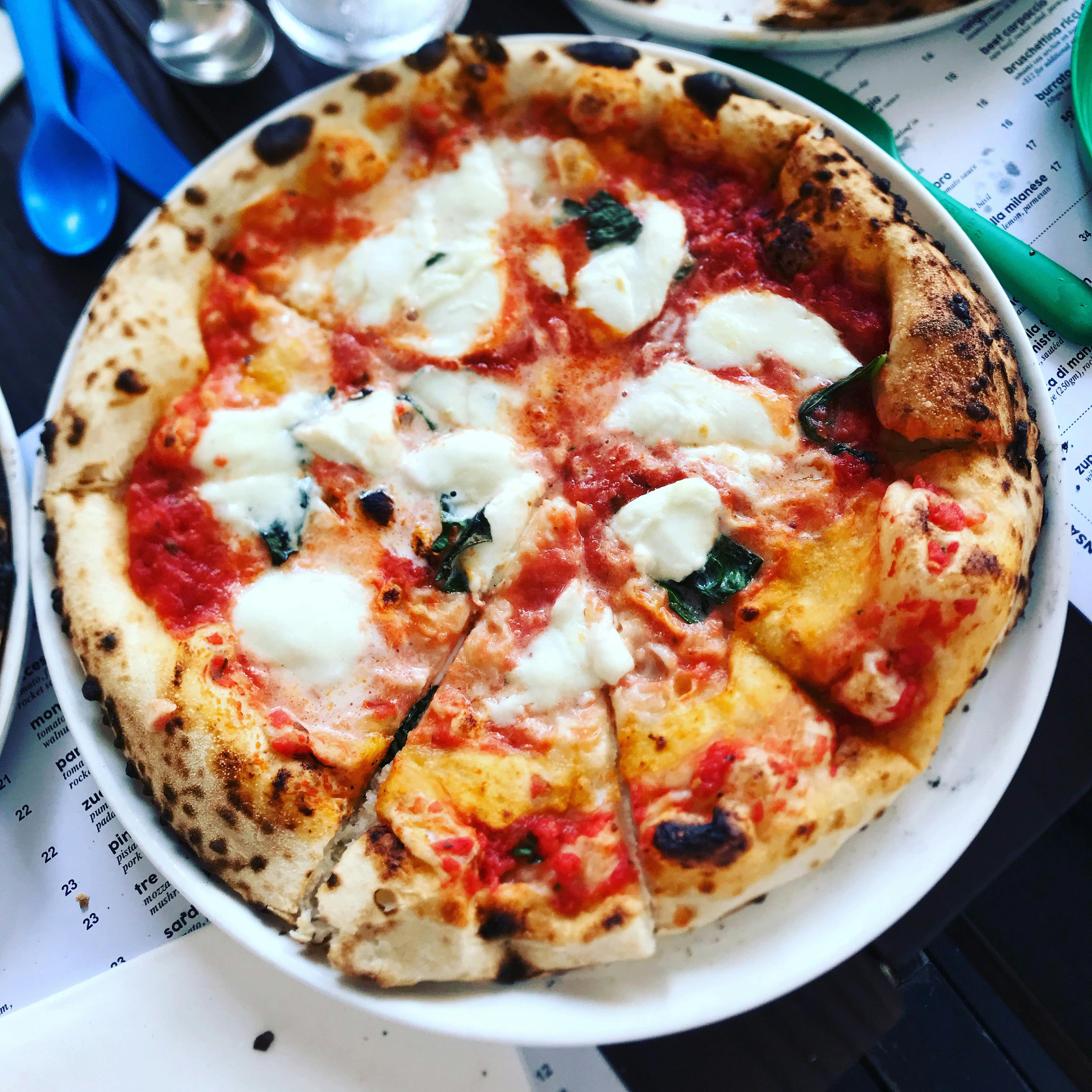 A Margherita at DOP