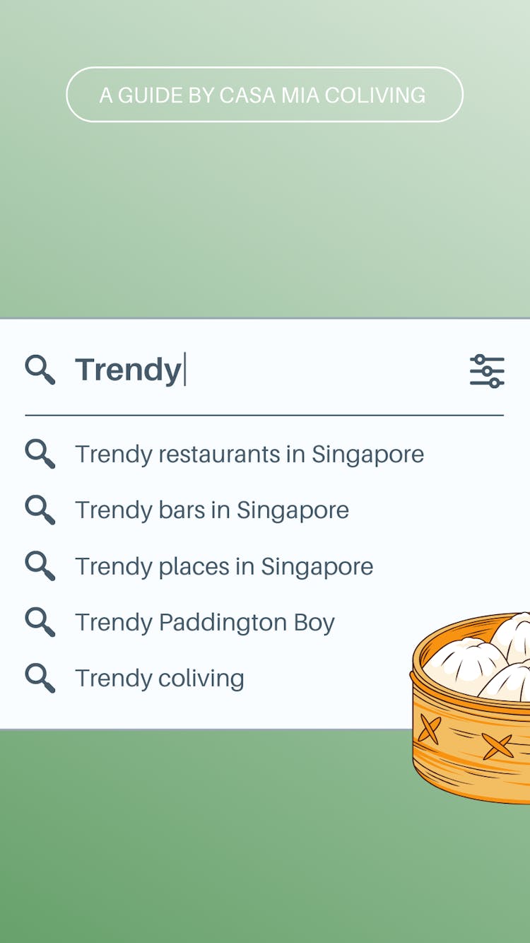 image google search, green background, dumplings graphic