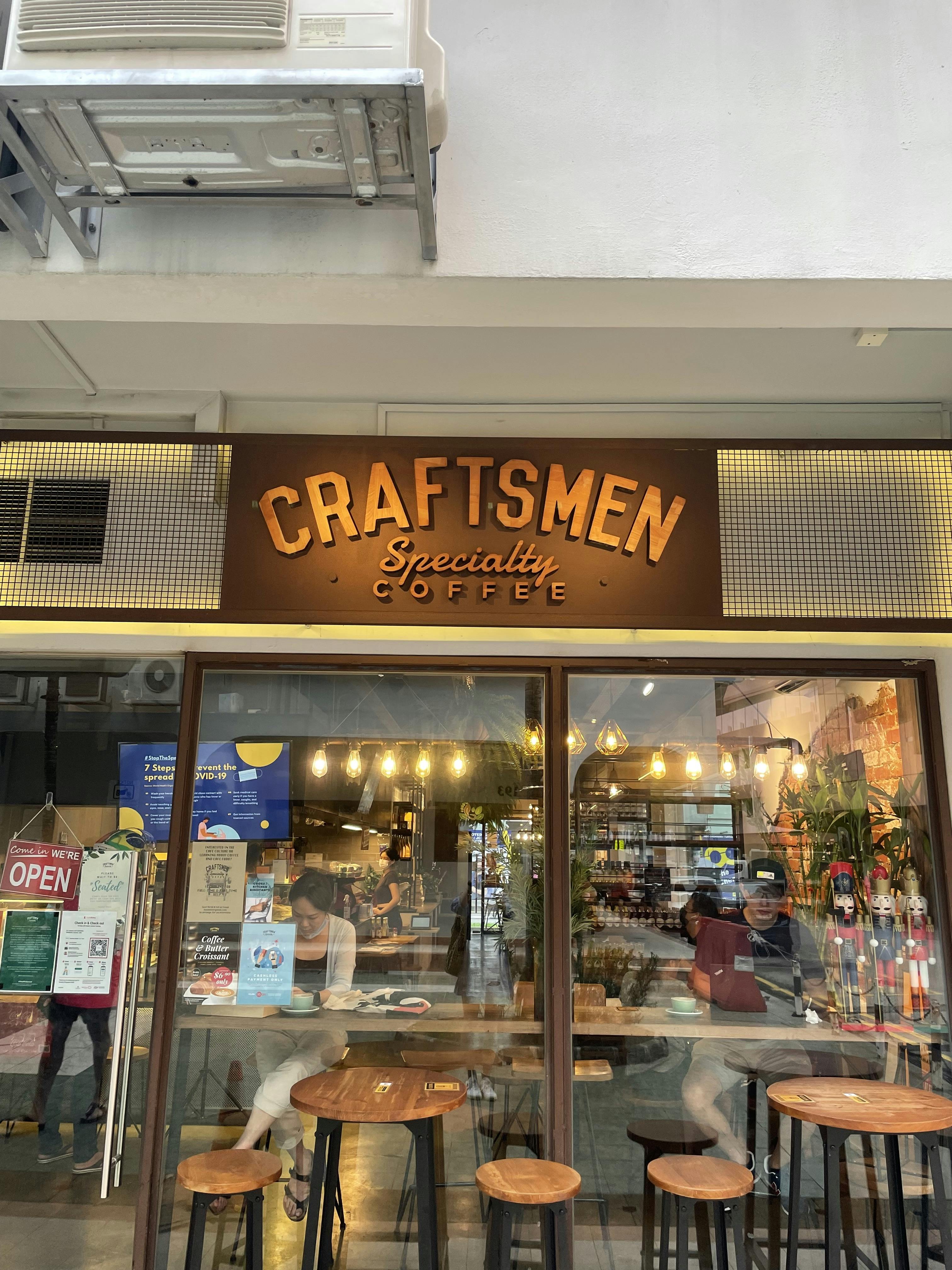 Cfartsmen Coffee in Novena, Singapore
