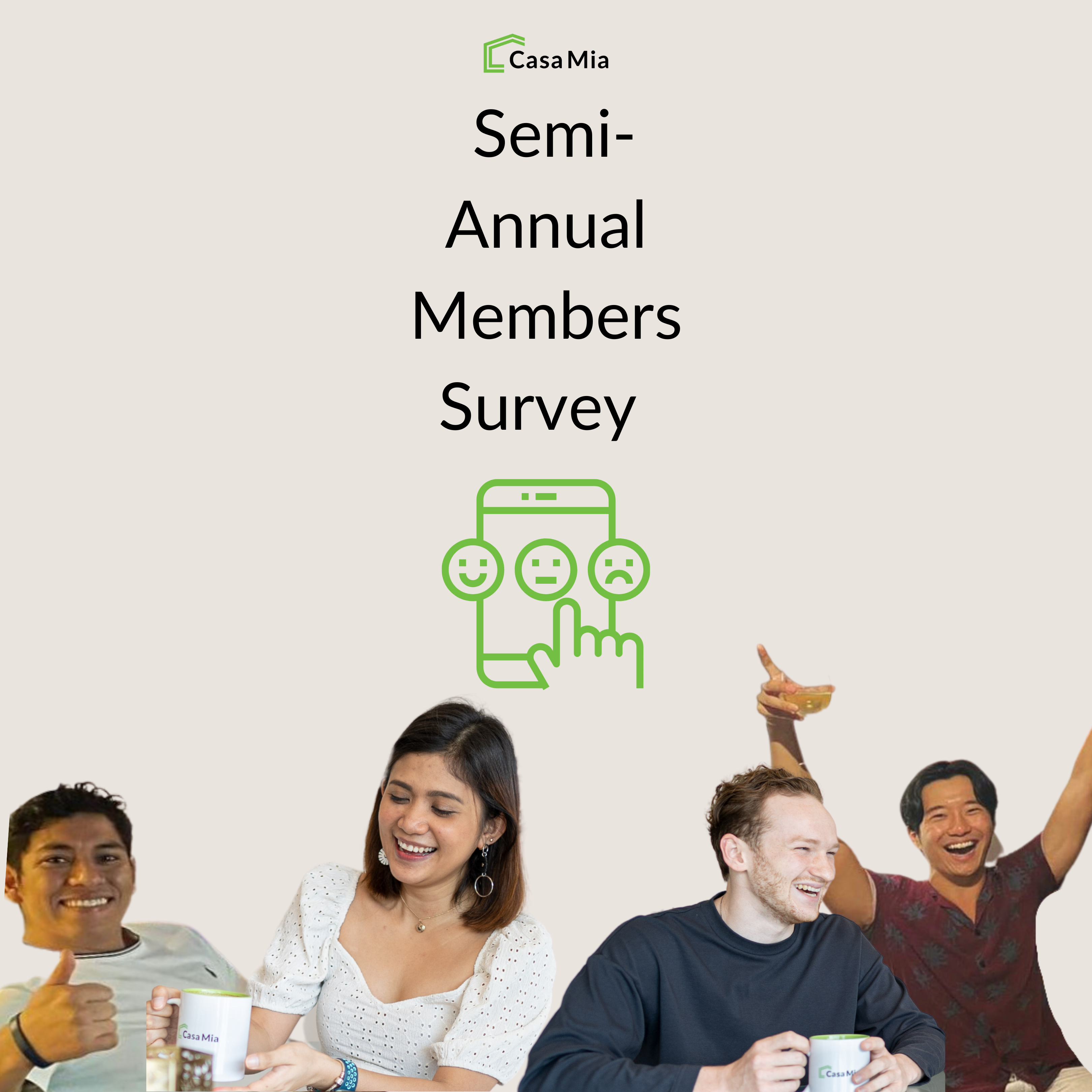 members laughing smiling