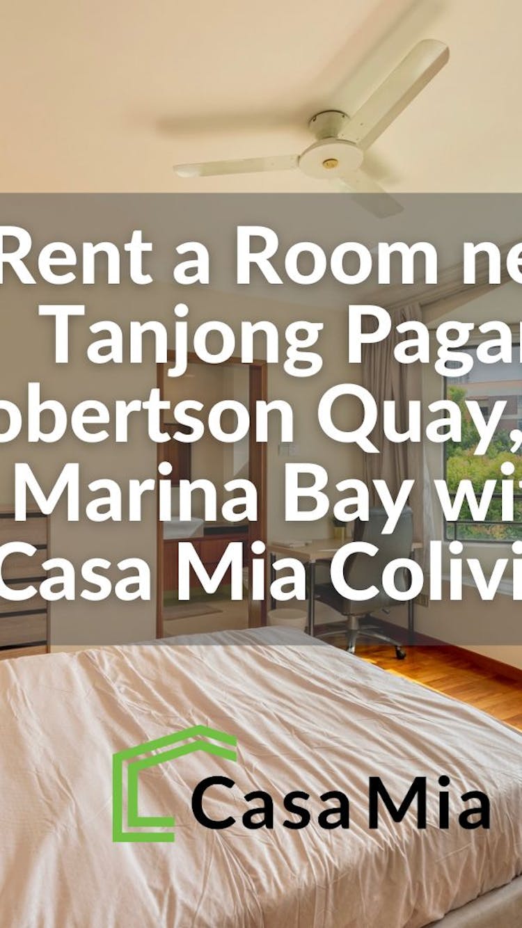 image Rent a Room in Singapore with Casa Mia Coliving