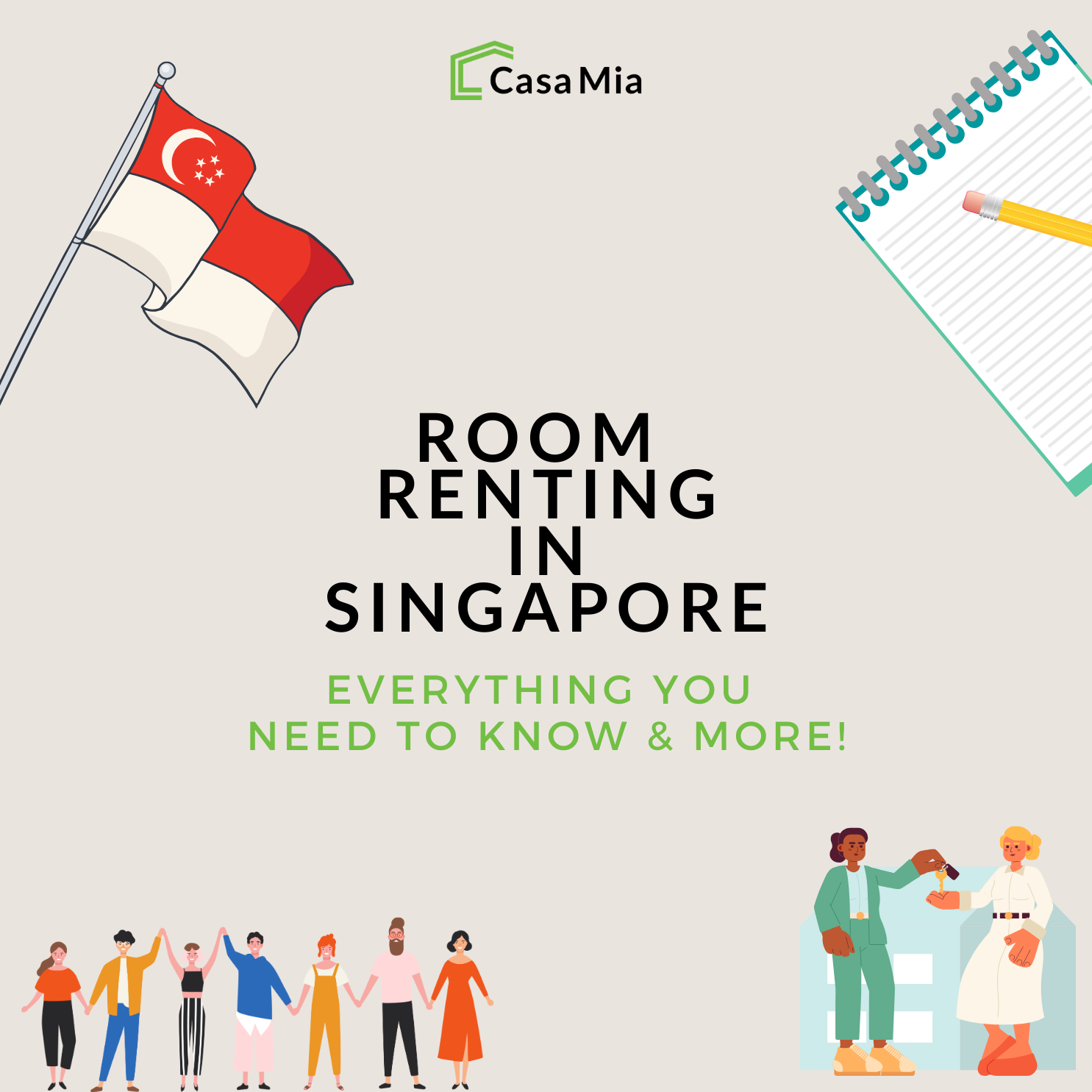 Room Renting blog banner