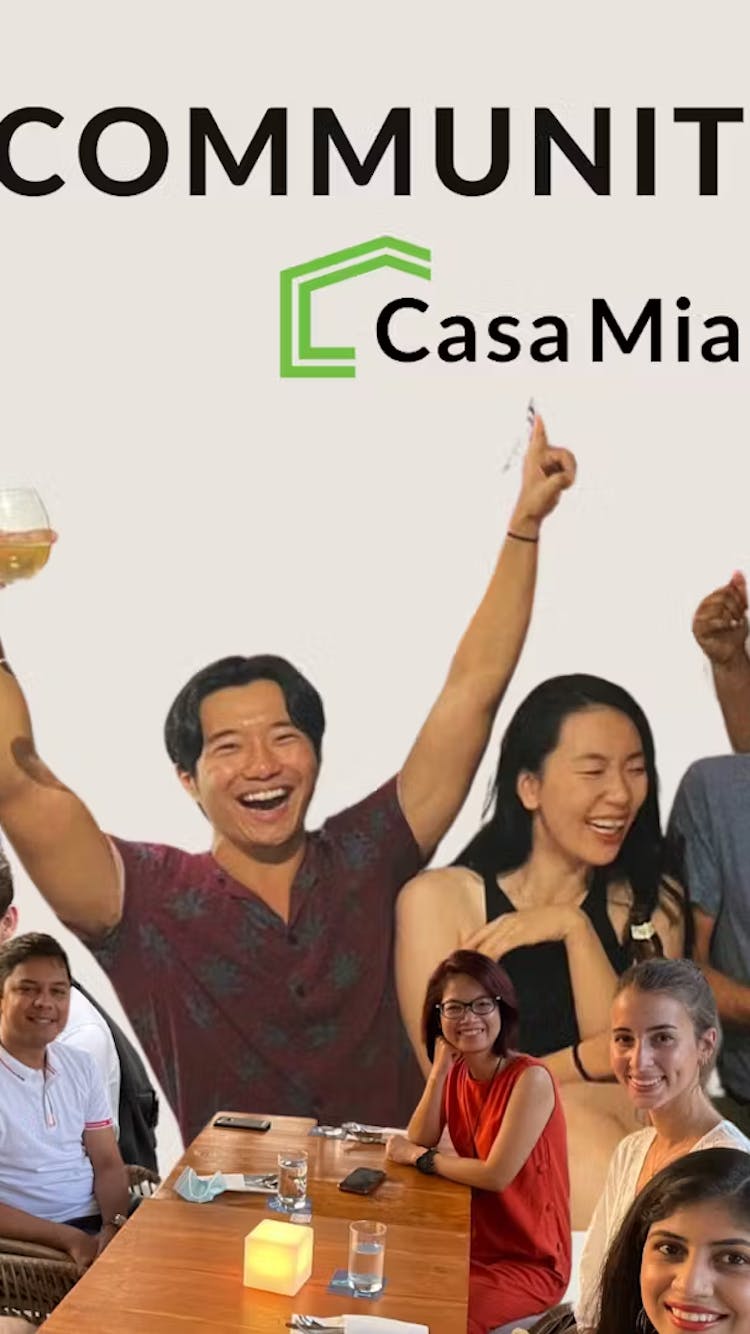 image Coliving community at CasaMia