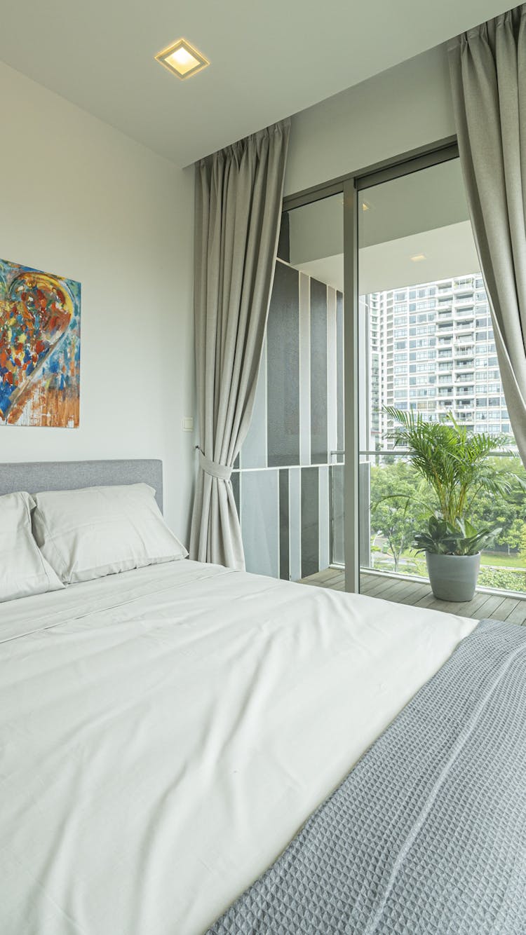 image Christina's bedroom at Casa Mia Newton Edge