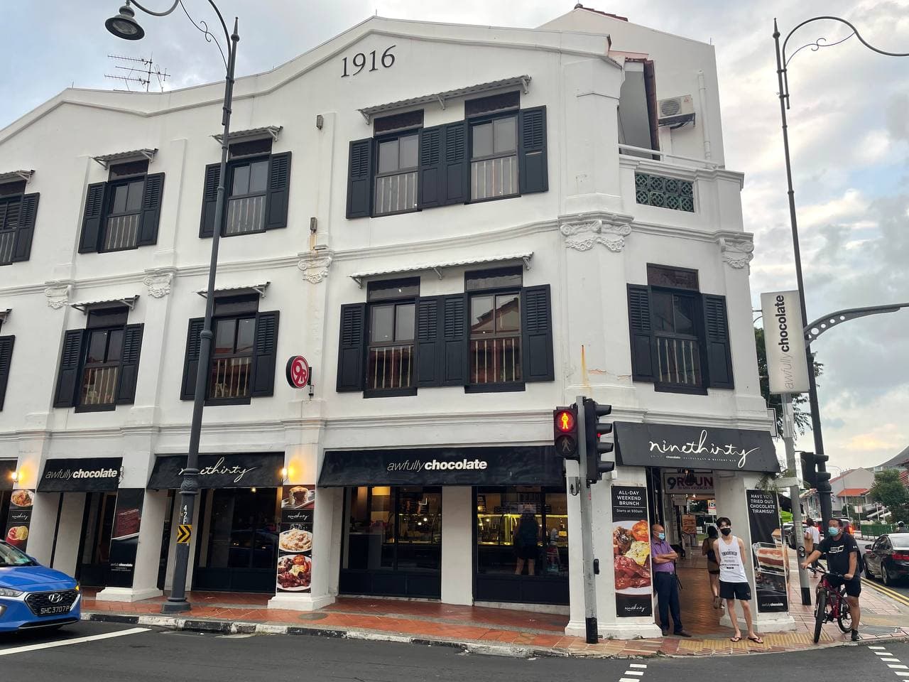 The building of AwfullyChocolate's ninethirty