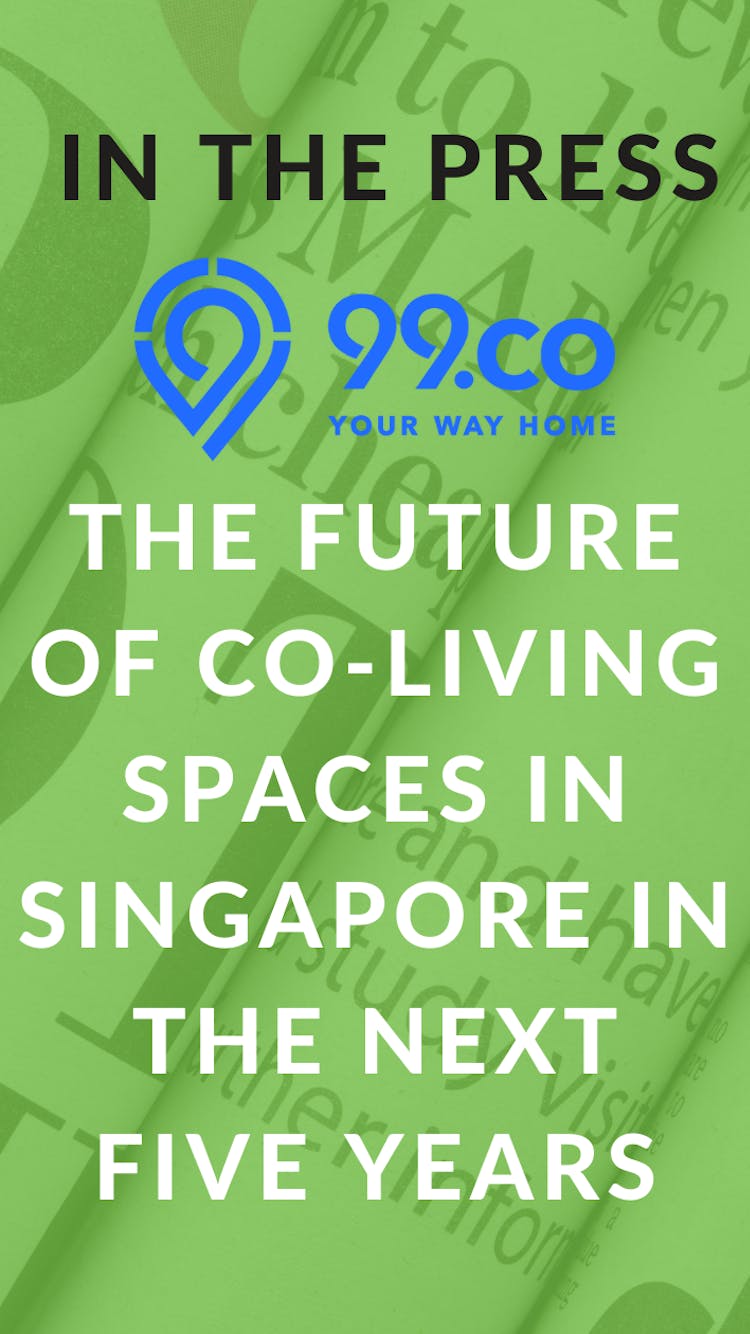 image Casa Mia Coliving in the press with 99.co