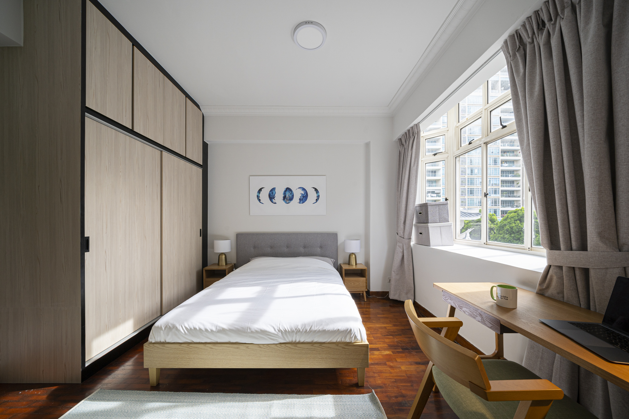 Langston Ville Master Bedroom