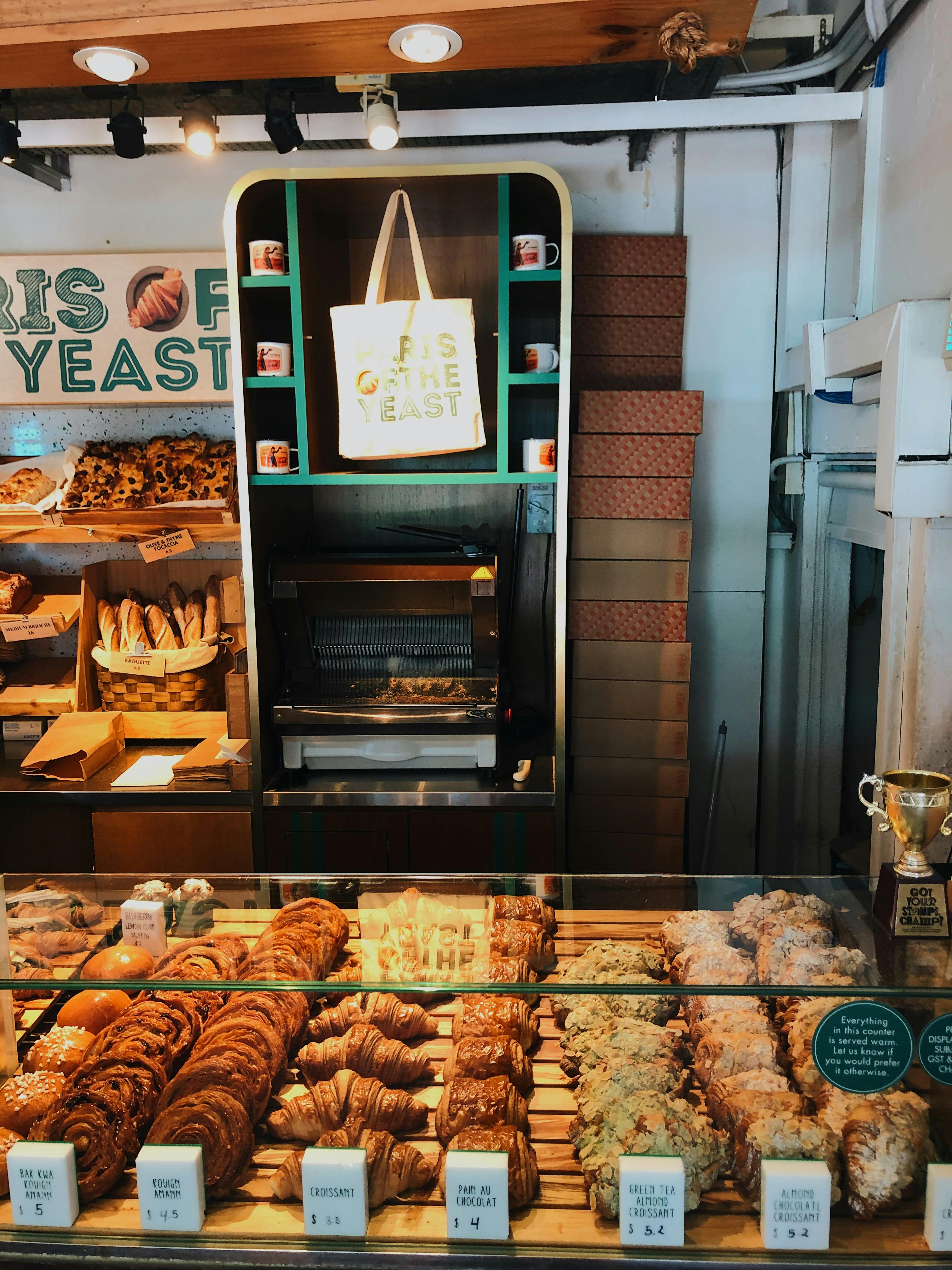 Croisants and more at TIong Bahru Bakery