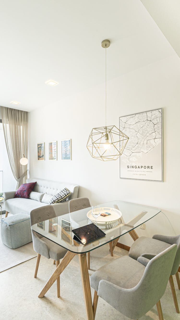 image Dining room at Newtown Edge in Singapore