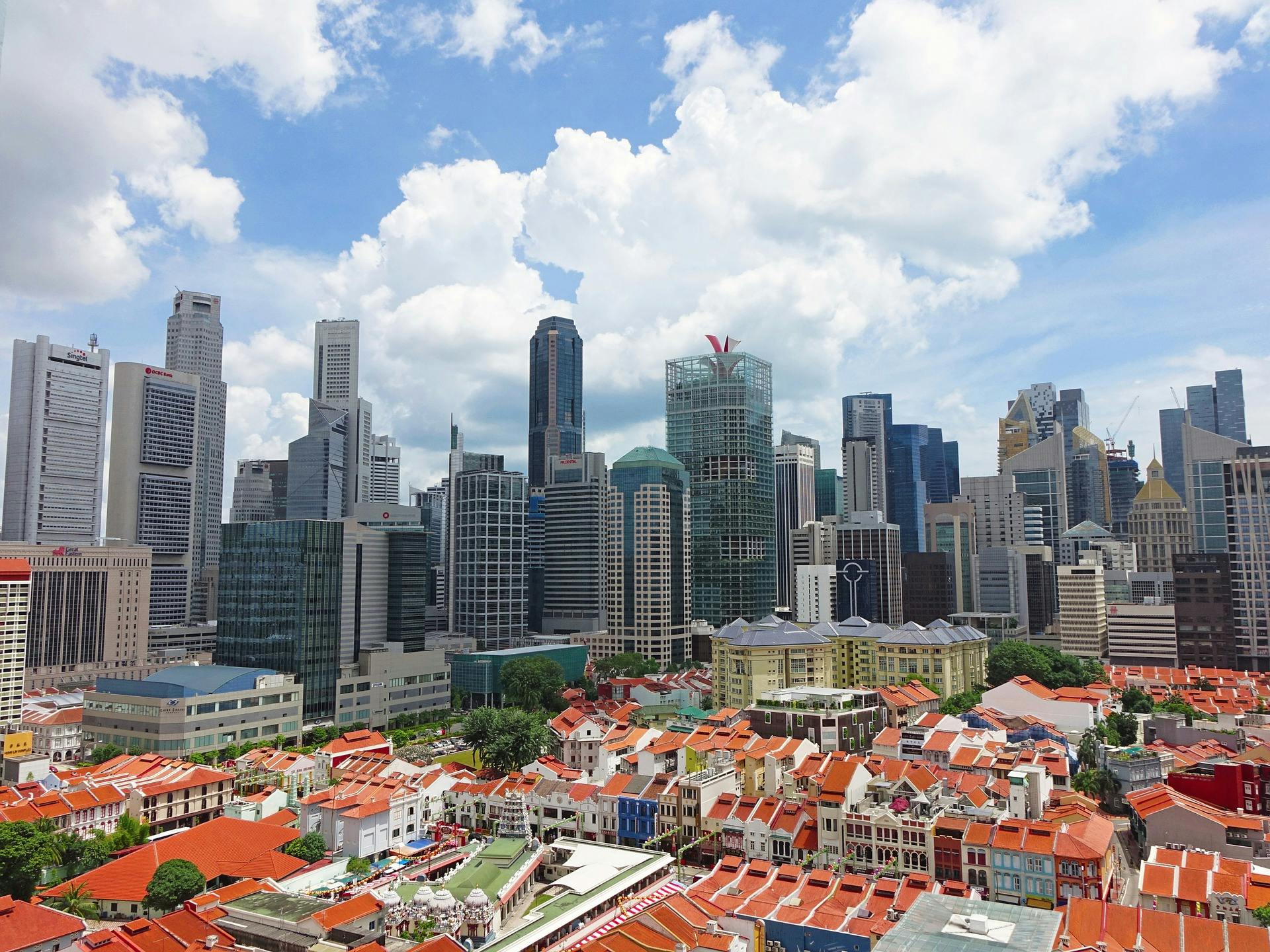 Singapore skyline