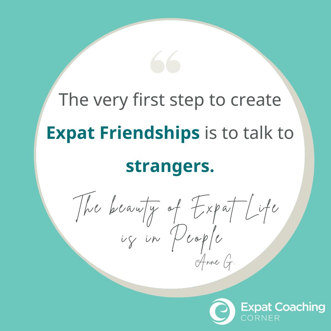 expat friendship quote