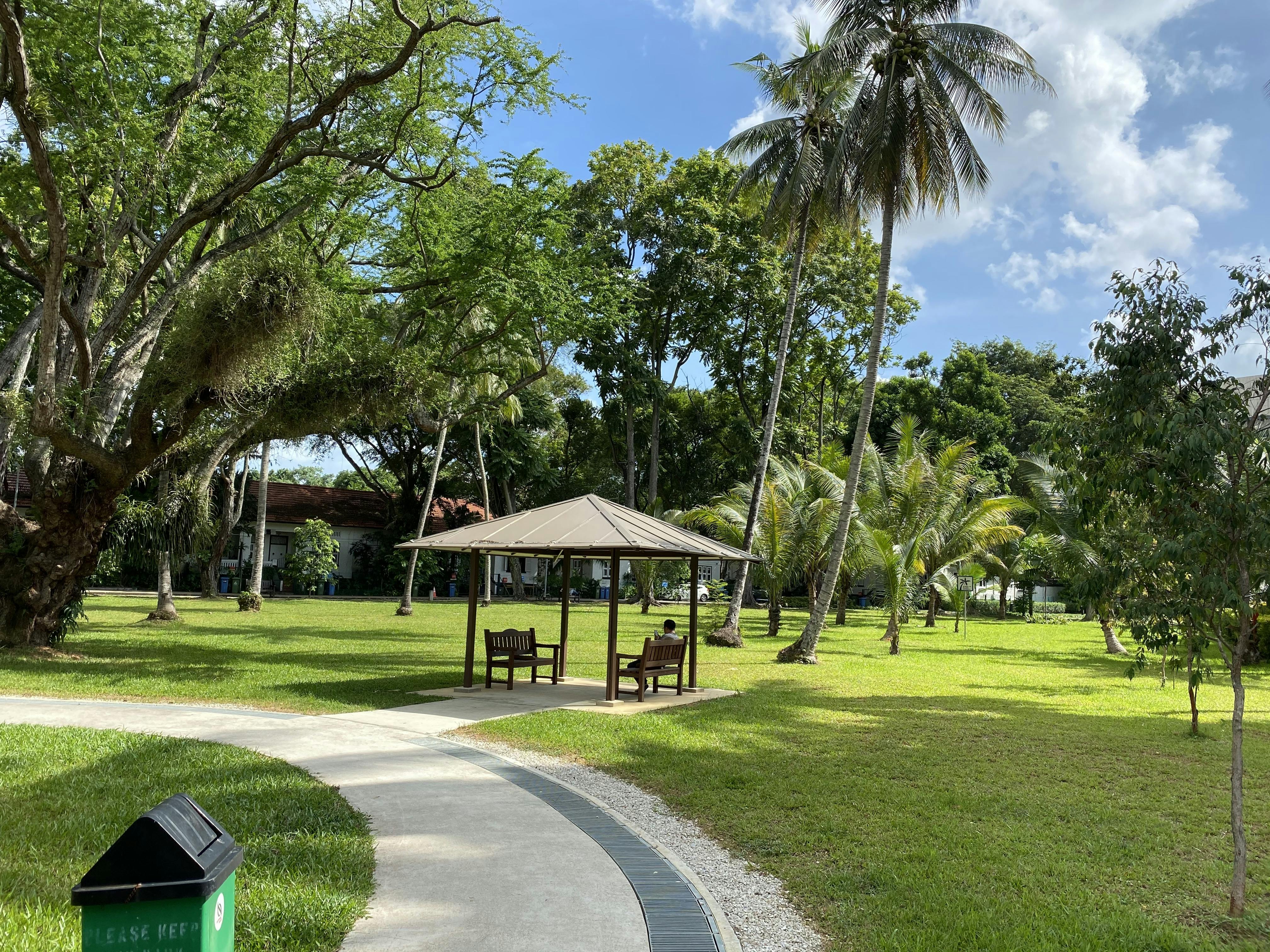 A park in Novena