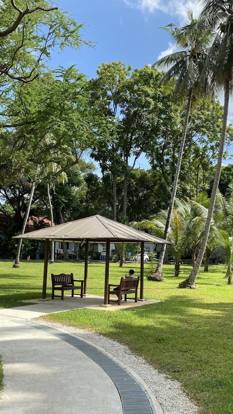 image A park in Novena